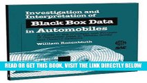 [READ] EBOOK ASTM Monograph 4 Investigation and Interpretation of Black Box Data in Automobiles: A