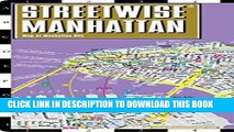 Read Now Streetwise Manhattan Map - Laminated City Street Map of Manhattan, New York - Folding