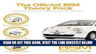 [FREE] EBOOK The Official BSM Theory Pack: Everything You Need to Study for and Pass the Theory