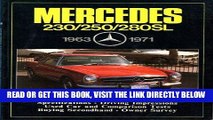 [READ] EBOOK Mercedes 230, 250, 280Sl 63-71/M523Ae (Brooklands Books Road Tests Series) BEST