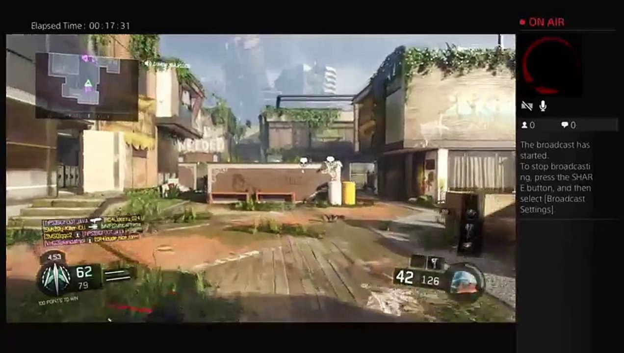COD Live PS4 Broadcast (4)