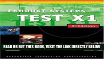 [READ] EBOOK Automotive ASE Test Preparation Manuals, 2E X1: Exhaust Systems (ASE Automotive Test