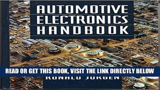 [READ] EBOOK Automotive Electronics Handbook BEST COLLECTION