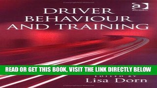 [READ] EBOOK Driver Behaviour and Training, Vol. 1 (Human Factors in Road and Rail Transport)