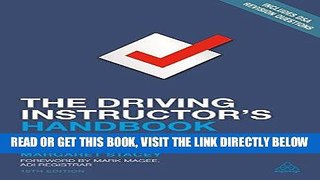 [FREE] EBOOK The Driving Instructor s Handbook BEST COLLECTION