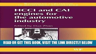 [READ] EBOOK Hcci and Cai Engines for the Automotive Industry BEST COLLECTION