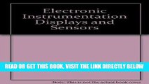 [READ] EBOOK Electronic Instrumentation Displays and Sensors ONLINE COLLECTION