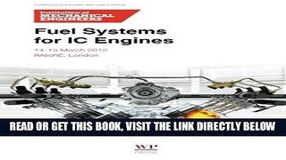 [READ] EBOOK Fuel Systems for IC Engines ONLINE COLLECTION