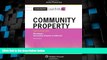 Big Deals  Casenote Legal Briefs Community Property, Keyed to Courses Using Blumberg  Best Seller