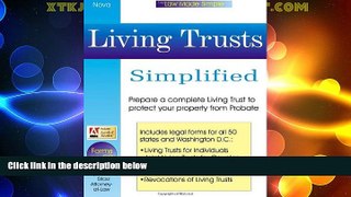 Big Deals  Living Trusts Simplified: With Forms-on-CD (Law Made Simple)  Best Seller Books Most