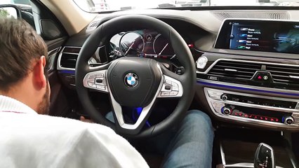 BMW 7 Serisi (730Li) 2016 Showroom İncelemesi