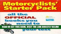 [READ] EBOOK The Official DSA Starter Pack for Motorcyclists BEST COLLECTION