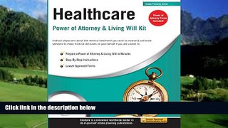 Books to Read  Healthcare Power of Attorney   Living Will Kit  Full Ebooks Most Wanted