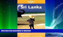 EBOOK ONLINE  Lonely Planet Sri Lanka (Lonely Planet Sri Lanka: Travel Survival Kit)  BOOK ONLINE