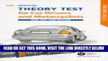 [READ] EBOOK The Official Theory Test for Car Drivers and Motorcyclists 1997-98: Including the