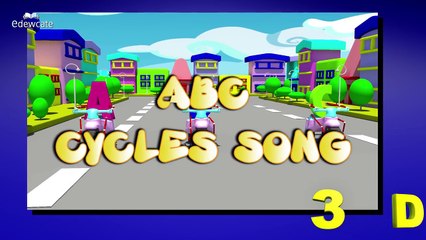 ABC on Wheels Medley | ABC Train Song | ABC Bus Song | ABC Song in 3D