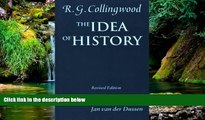 READ FULL  The Idea of History: with Lectures 1926-1928  READ Ebook Full Ebook