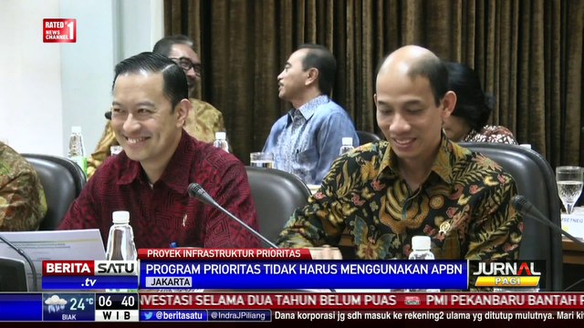 Jokowi Berharap Swasta Ikut Berperan di Proyek Infrastruktur Prioritas