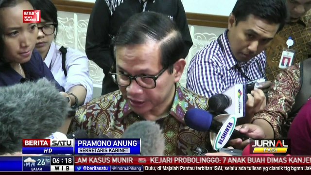Pramono Anung: Jangan Cari Kambing Hitam TPF Munir