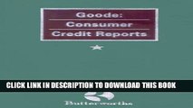 [PDF] Goode: Consumer Credit Reports Full Collection