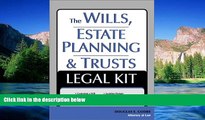 Must Have  The Wills, Estate Planning and Trusts Legal Kit: Your Complete Legal Guide to Planning