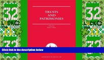 Big Deals  Trusts and Patrimonies (Edinburgh Studies in Law EUP)  Best Seller Books Most Wanted