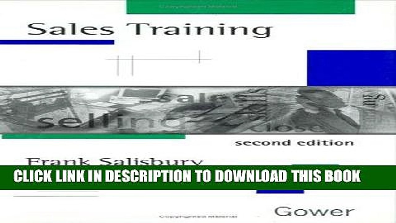 [PDF] Sales Training: A Guide to Developing Effective Salespeople Popular Online