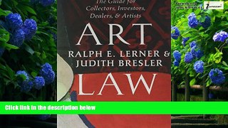 Books to Read  Art Law: The Guide for Collectors, Investors, Dealers   Artists  Full Ebooks Most