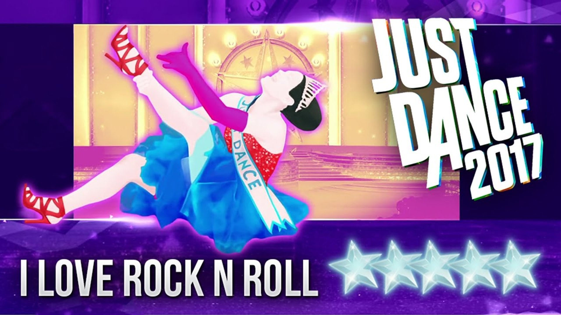 Just Dance 2017 | I Love Rock N Roll by Joan Jett & The Blackhearts | 5  stars. - video Dailymotion