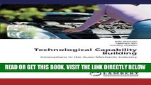 [FREE] EBOOK Technological Capability Building: Innovations in the Auto-Mechanic Industry BEST