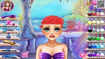 Ariel Real Haircuts ★ Ariel The Little Mermaid ★ Disney Princess Games