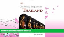 FAVORITE BOOK  Customs   Etiquette of Thailand (Simple Guides Customs and Etiquette) FULL ONLINE