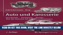 [READ] EBOOK Auto und Karosserie: Geschichte - Fertigung - Design - Von der Kutsche bis zum