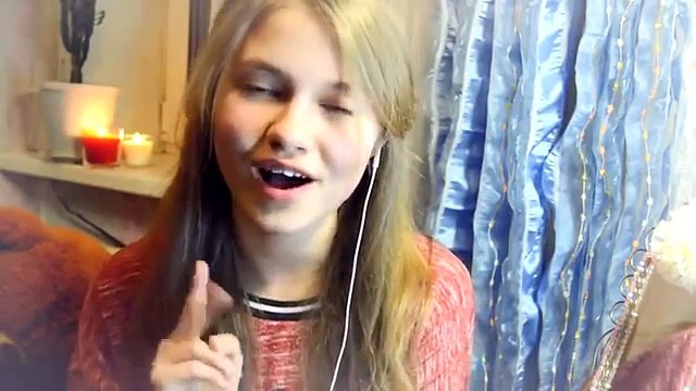 Девочка поет круче оригинала IOWA - это не шутки мы встретились в маршрутке