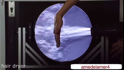 Amazing Mirror Experiment Reveals Invisible Air Movement