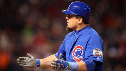 Kyle Schwarber leads Cubs offense in Game 2 of World Series