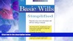 Big Deals  Basic Wills Simplified (Law Made Simple)  Best Seller Books Most Wanted