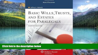 Books to Read  Basic Wills Trusts   Estates for Paralegals  Best Seller Books Most Wanted