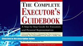 Books to Read  The Complete Executor s Guidebook  Best Seller Books Best Seller
