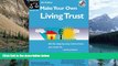 Books to Read  Make Your Own Living Trust (Make Your Own Living Trust, 4th ed)  Best Seller Books