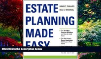 Big Deals  Estate Planning Made Easy, Third Edition  Best Seller Books Best Seller
