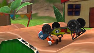 Mini Racing Adventures Gameplay Android-iOS - CRASH Compilation