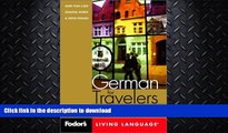 READ BOOK  Fodor s German for Travelers, 1st edition (CD Package): More than 3,800 Essential