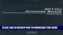 [PDF] 401K Answer Book Popular Online