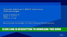 [PDF] South Africa s BPO Service Advantage: Becoming Strategic in the Global Marketplace