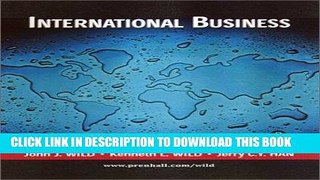 [Free Read] International Business: An Integrated Approach Full Online