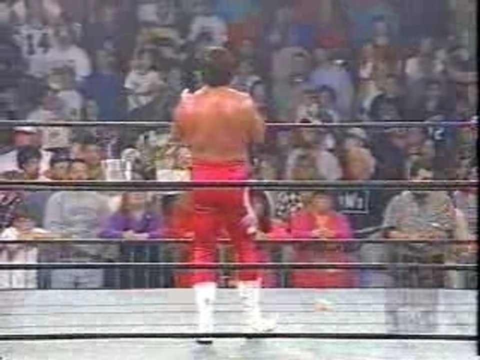 WCW Nitro: Sting becomes a Free Agent