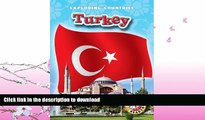 FAVORITE BOOK  Turkey (Blastoff! Readers: Exploring Countries) (Blastoff! Readers: Exploring