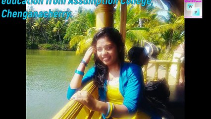 Malayalam serial cine artist Theevram fame the most Amla Rose Kurian profile and unseen photos