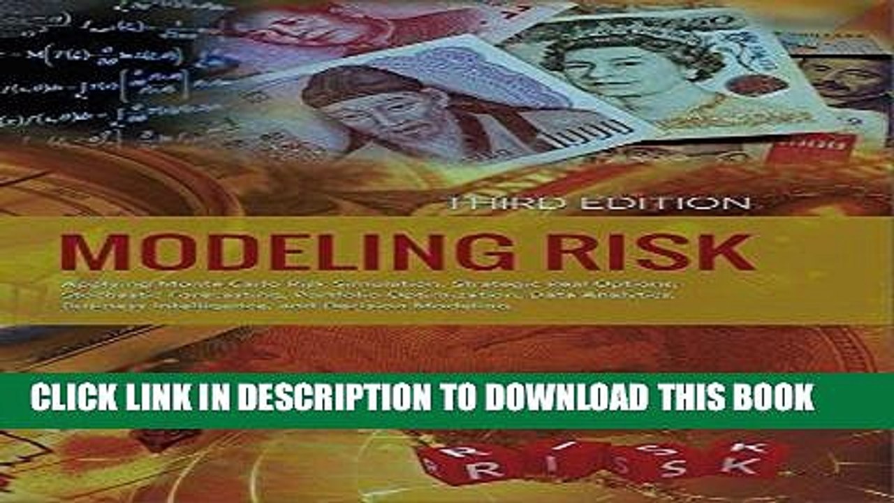 [PDF] Modeling Risk (Third Edition) Full Online